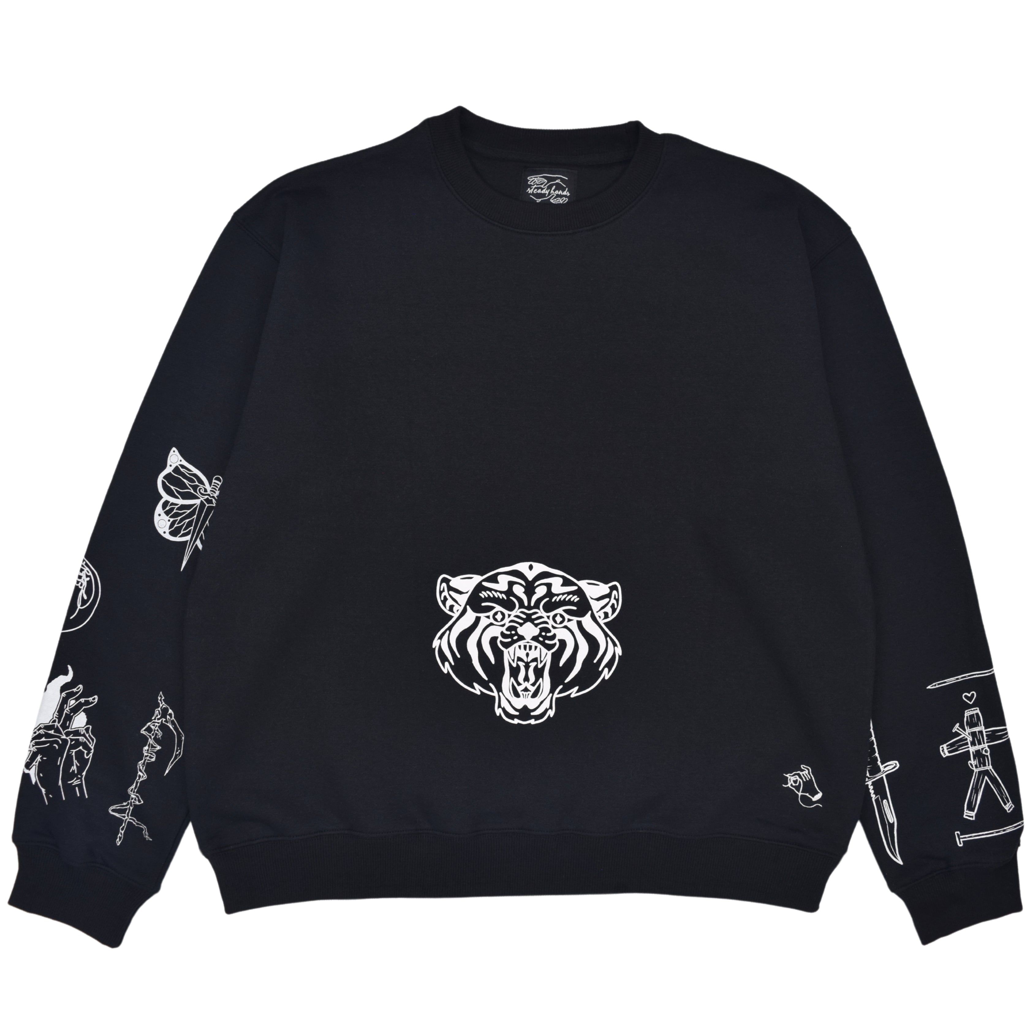 Tattoo Sweater sold by Steady Hands