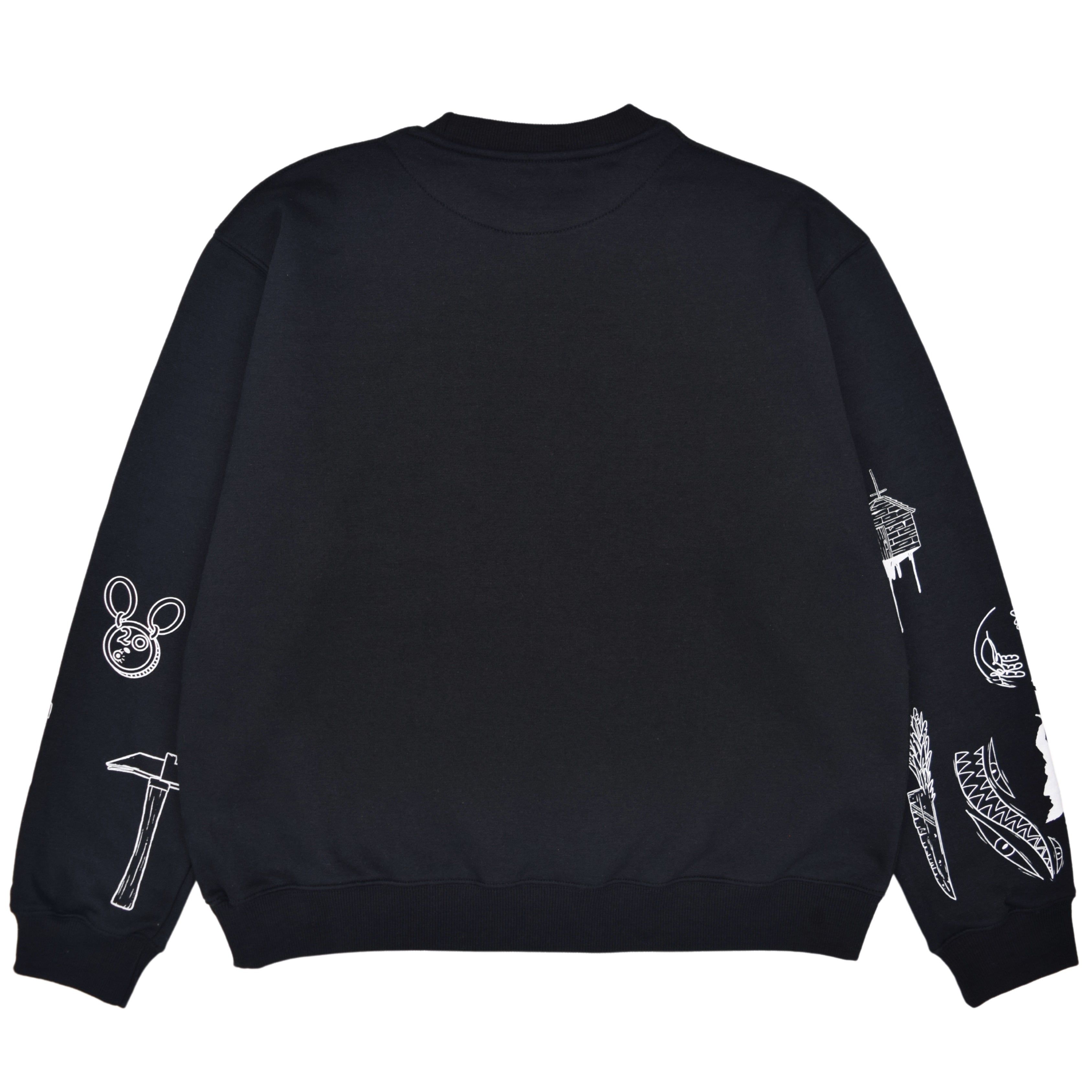 Tattoo Sweater sold by Steady Hands product image thumbnail 2