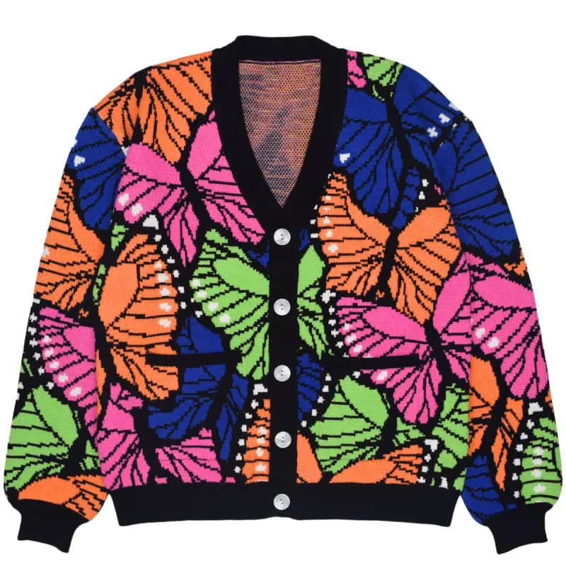 Butterfly Paradise Cardigan sold by Steady Hands