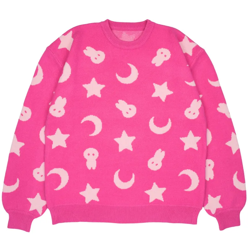 Moonstar Sweater sold by Steady Hands
