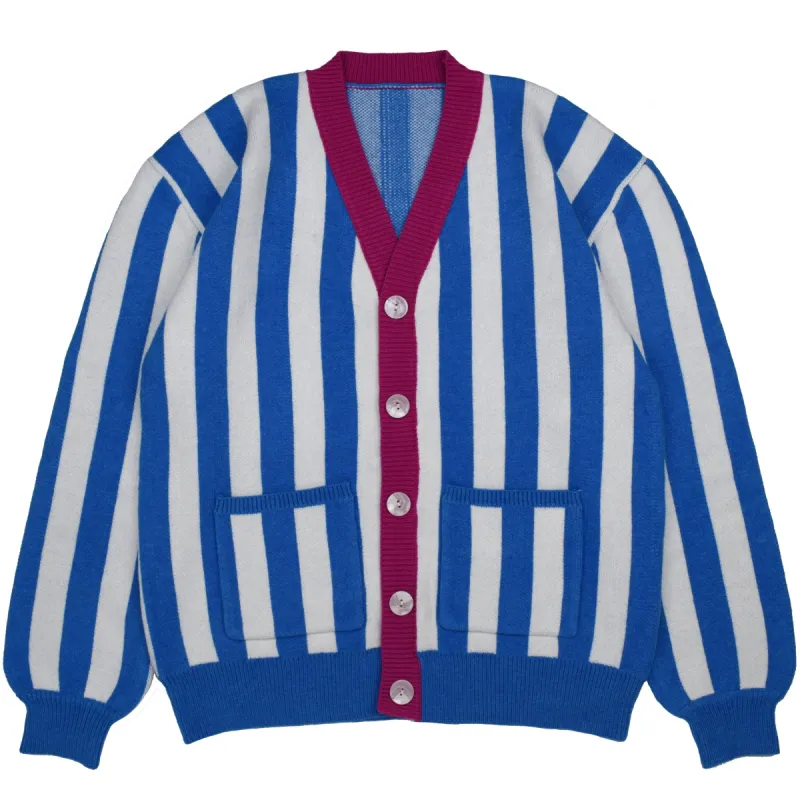 Fish Dad Cardigan sold by Steady Hands