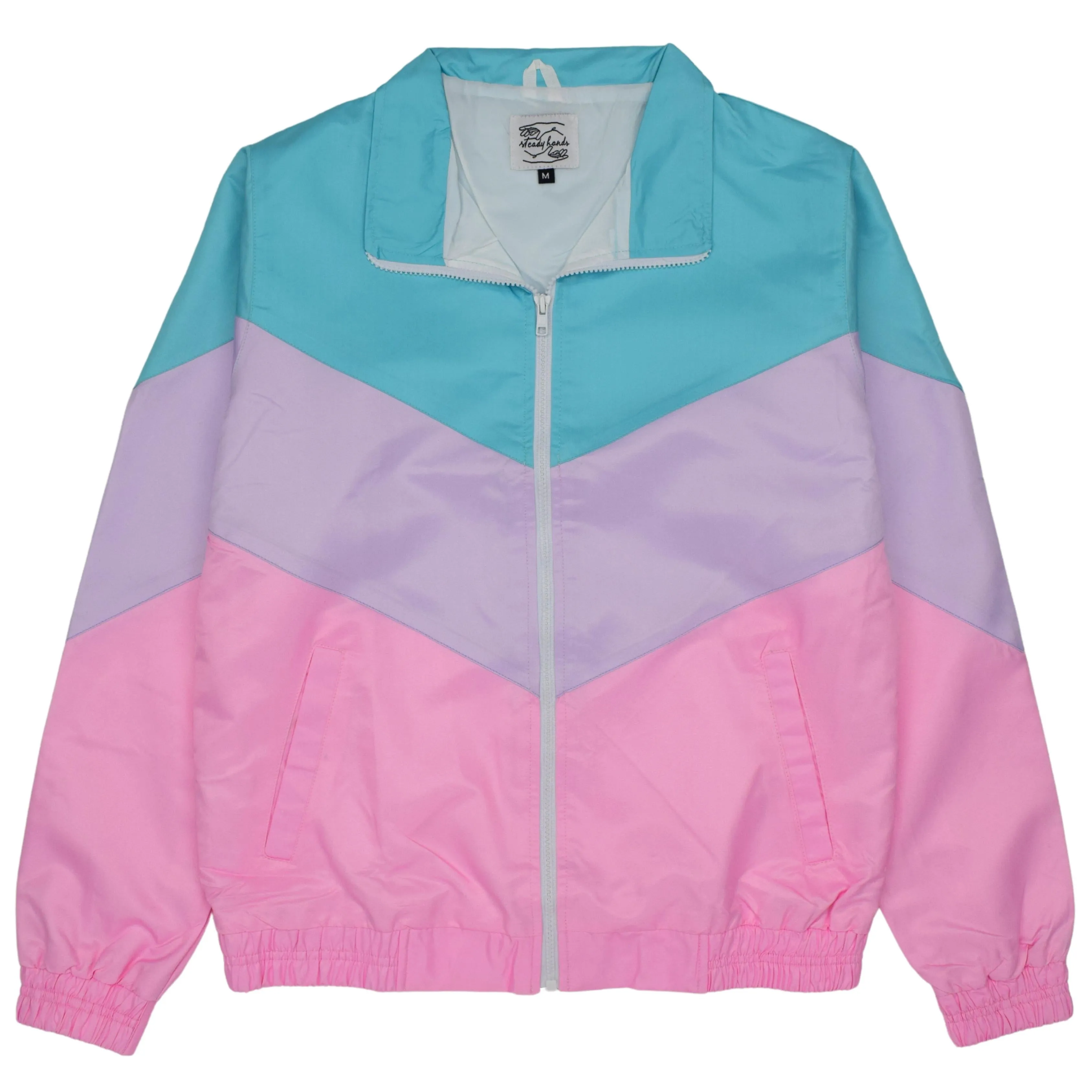Retro Windbreaker sold by Steady Hands