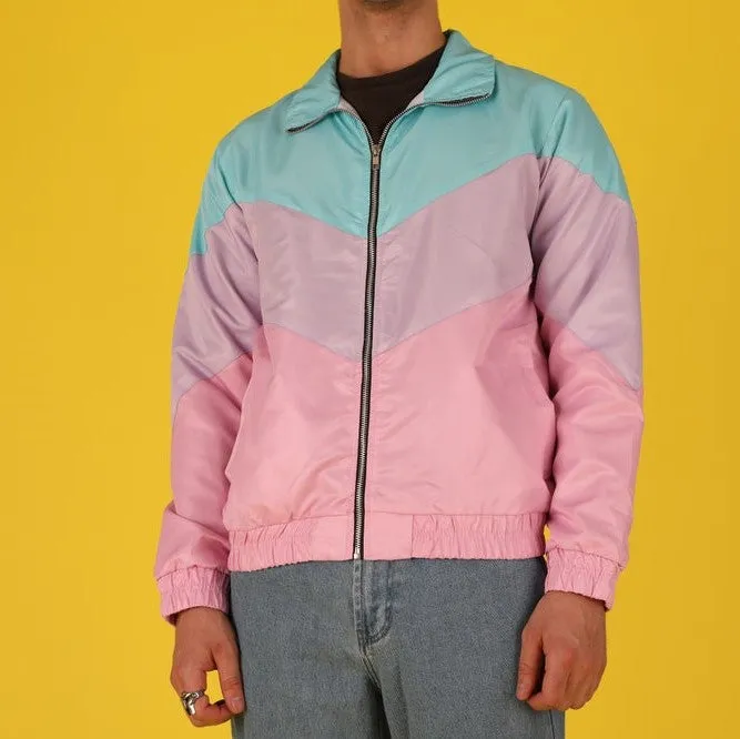 Retro Windbreaker sold by Steady Hands product image thumbnail 3