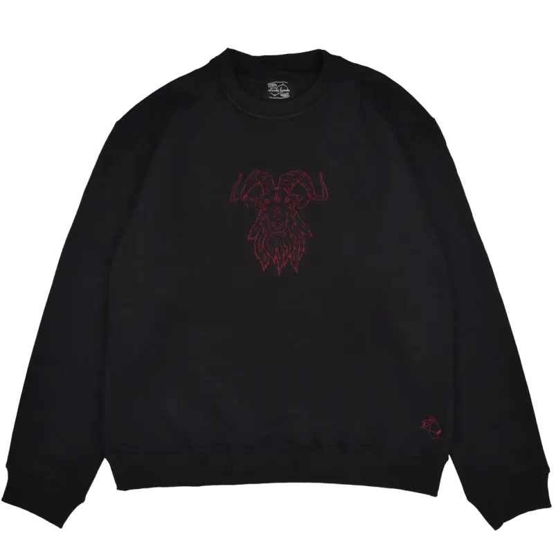 Black Phillip Sweater sold by Steady Hands