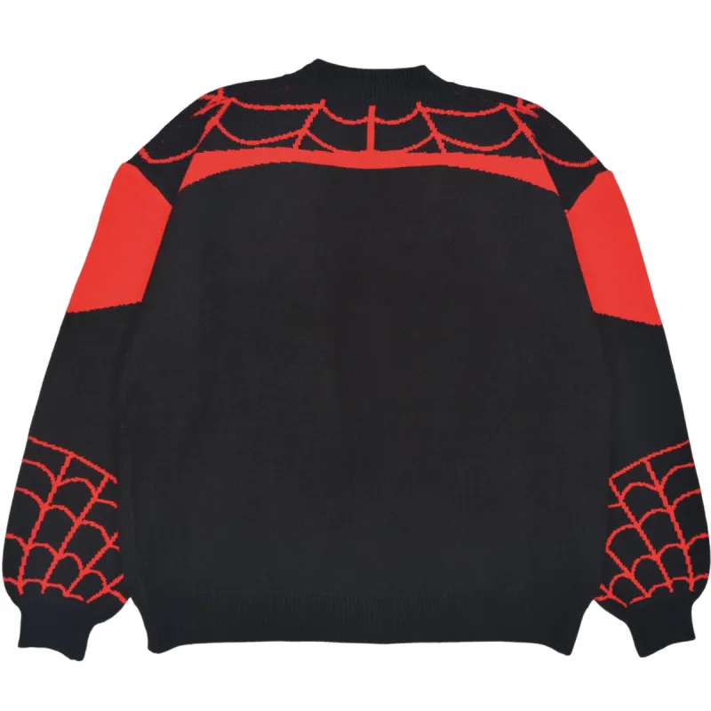 Spider-Less Cardigan sold by Steady Hands