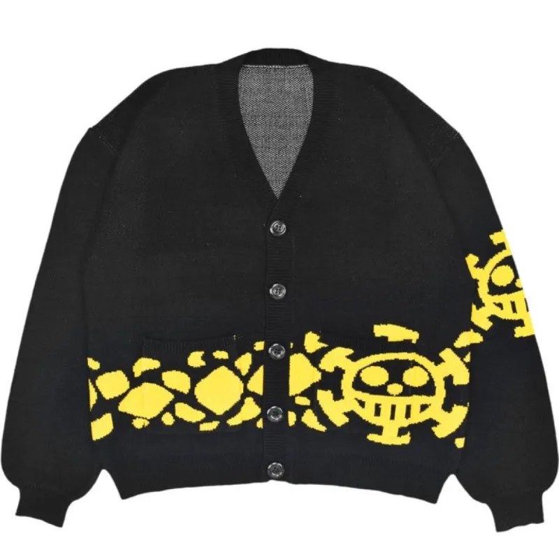 Law Punk Cardigan sold by Steady Hands