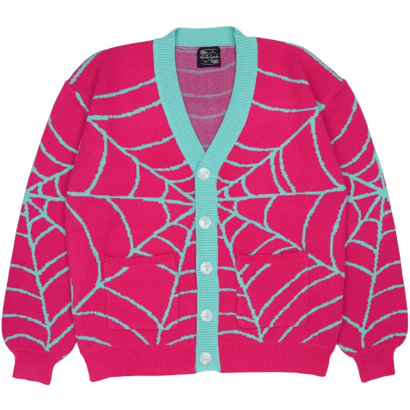 Ghost Web Cardigan sold by Steady Hands