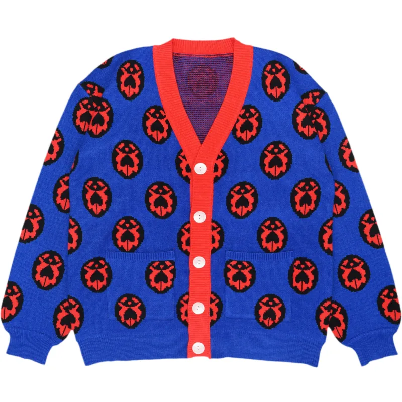 Gangstar Cardigan sold by Steady Hands