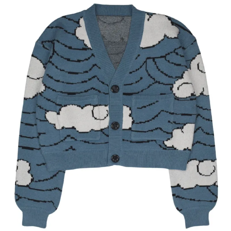 Cropped Final Selection Cardigan sold by Steady Hands