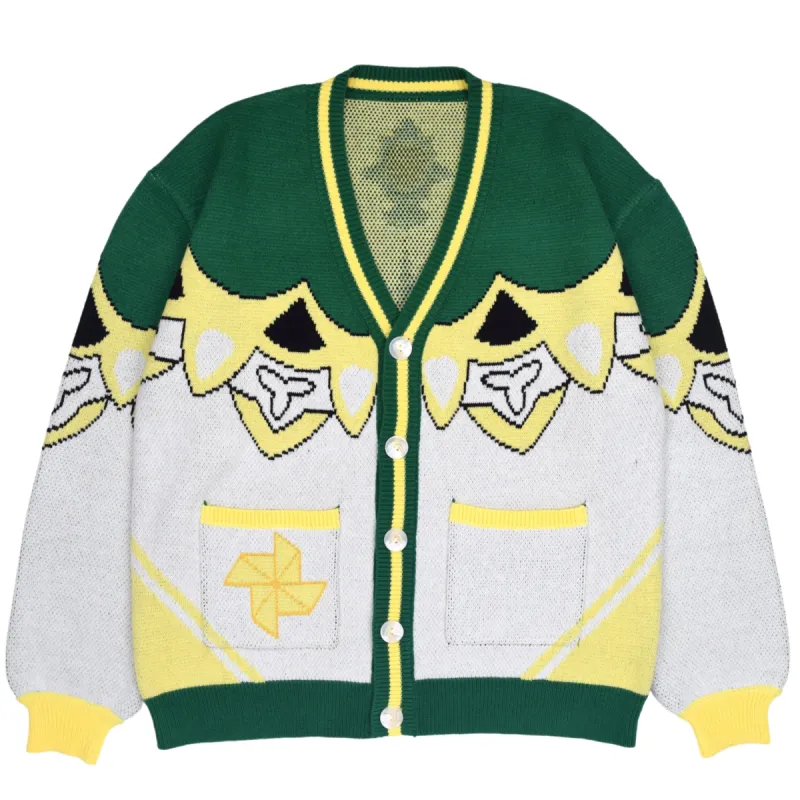 Wind Bard Cardigan sold by Steady Hands