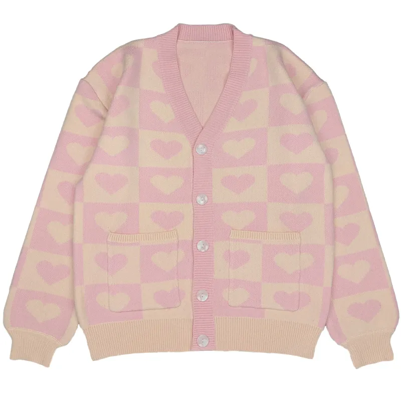 Lovestruck Heartigan sold by Steady Hands