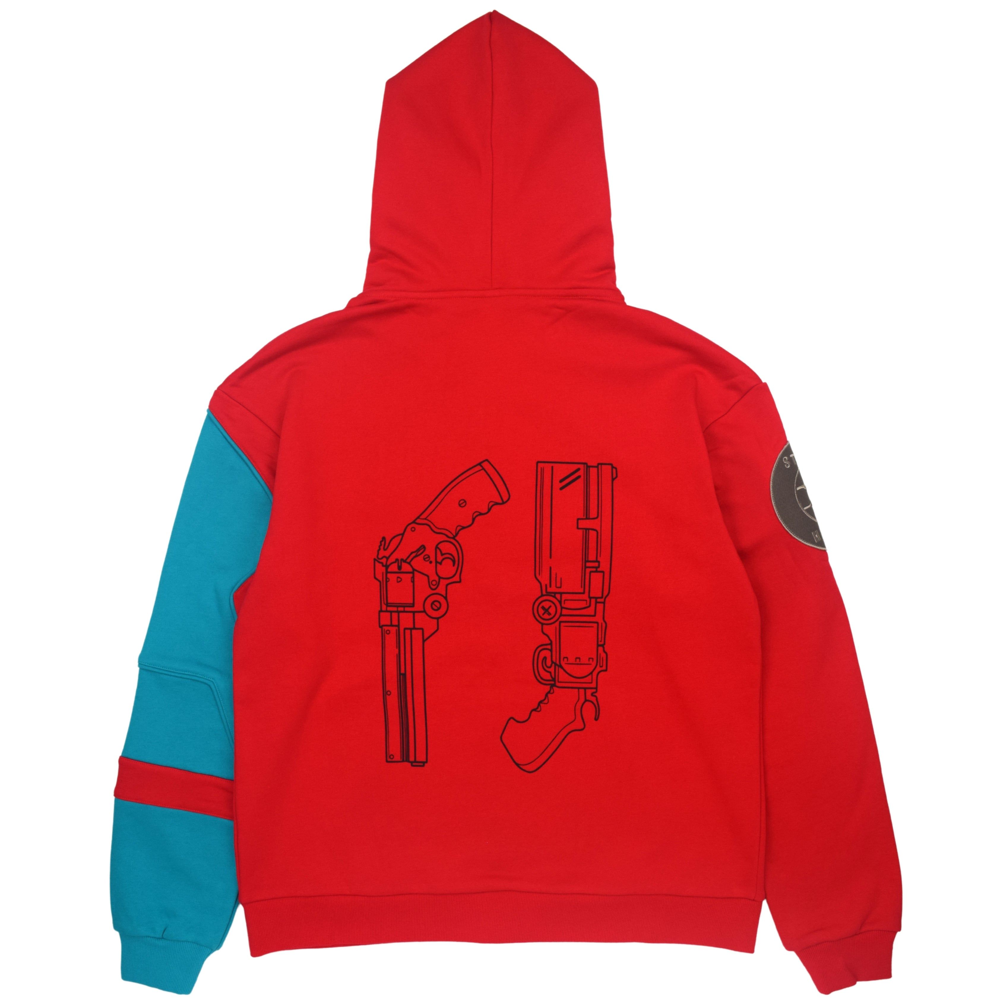 dinoworks juice summer hoodie red 即日発送 Stampede Hoodie | Parallel