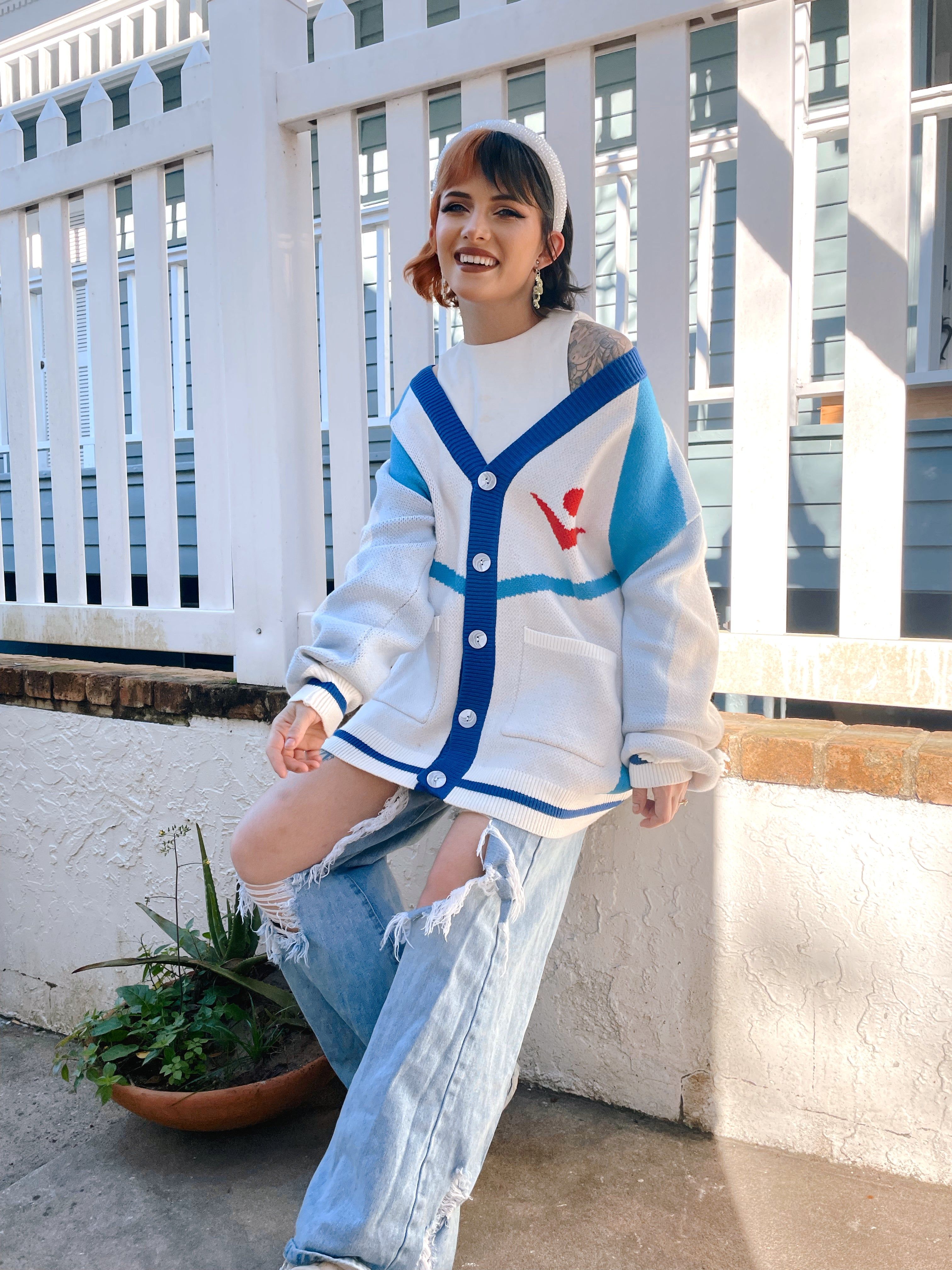 Free! Cardigan sold by Steady Hands product image thumbnail 5