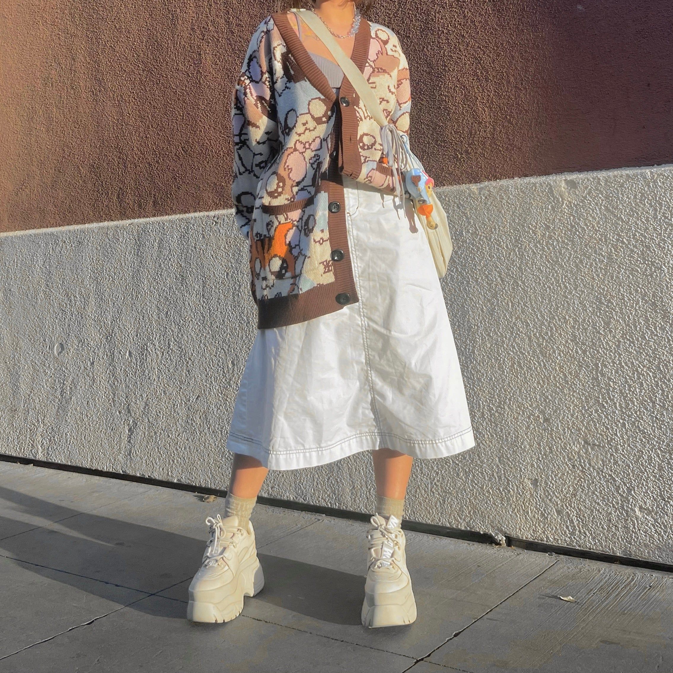 Ham-Ham Cardigan sold by Steady Hands product image thumbnail 4