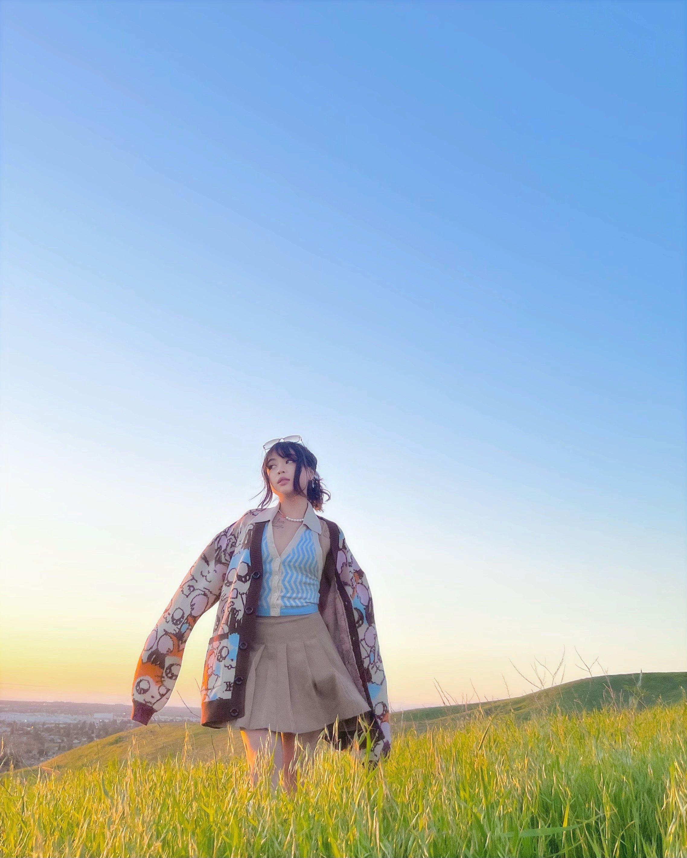 Ham-Ham Cardigan sold by Steady Hands product image thumbnail 5