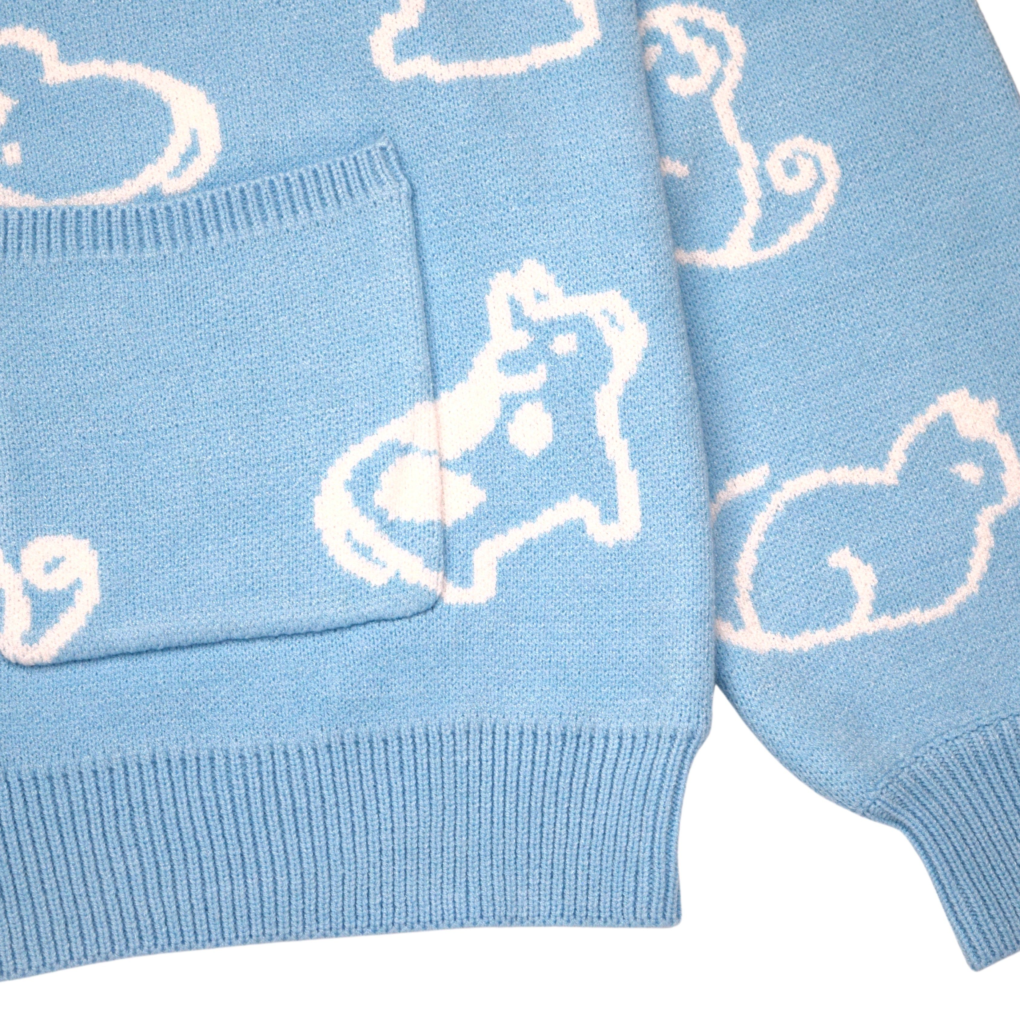 Blue Zodiac Cardigan sold by Steady Hands product image thumbnail 3