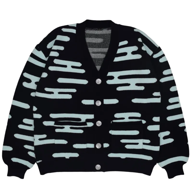 Mist Twin Cardigan sold by Steady Hands
