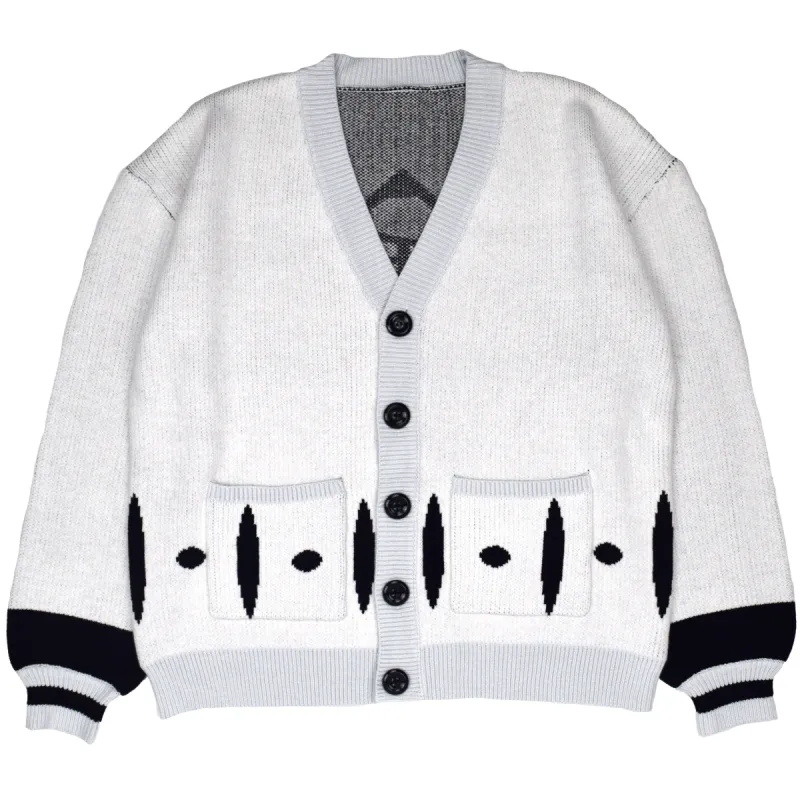 Grey Captains Cardigan sold by Steady Hands
