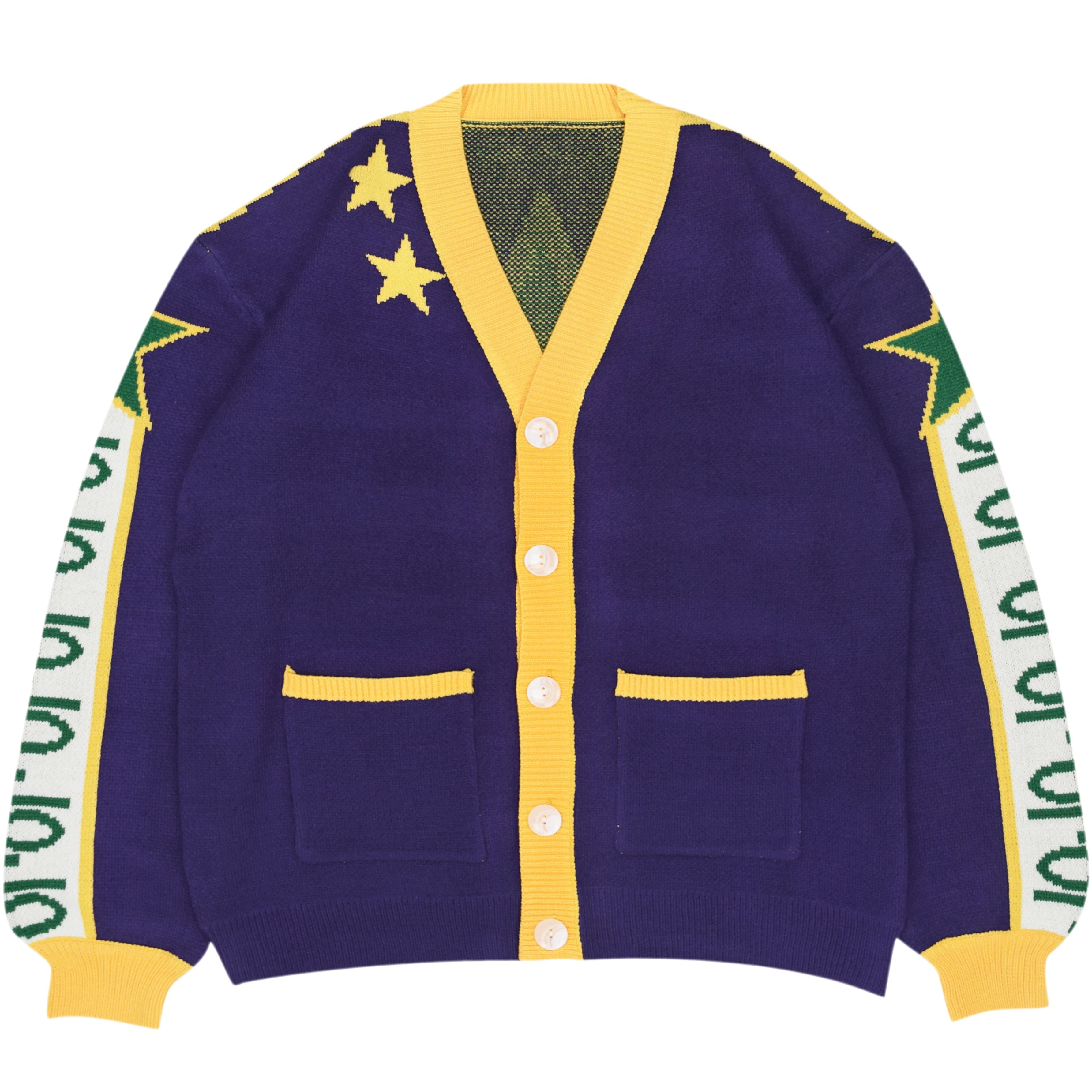 Stone Ocean Cardigan sold by Steady Hands