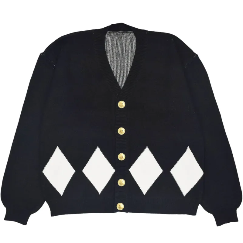 Gold Button Mentor Cardigan sold by Steady Hands