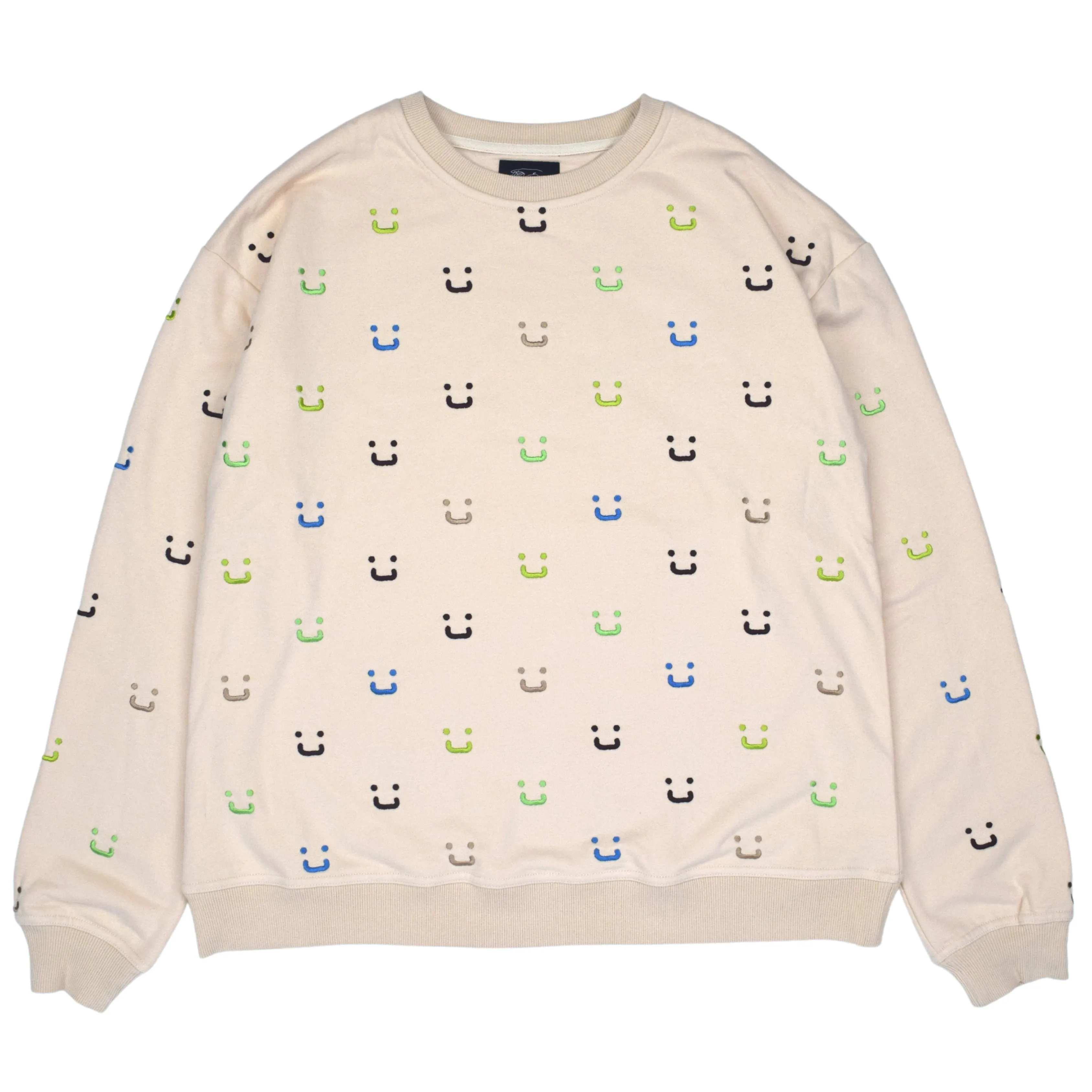 Beige Stupid Hands Sweater sold by Steady Hands