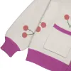 Cherries Cardigan sold by Steady Hands