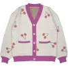 Cherries Cardigan sold by Steady Hands
