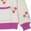 Cherries Cardigan sold by Steady Hands