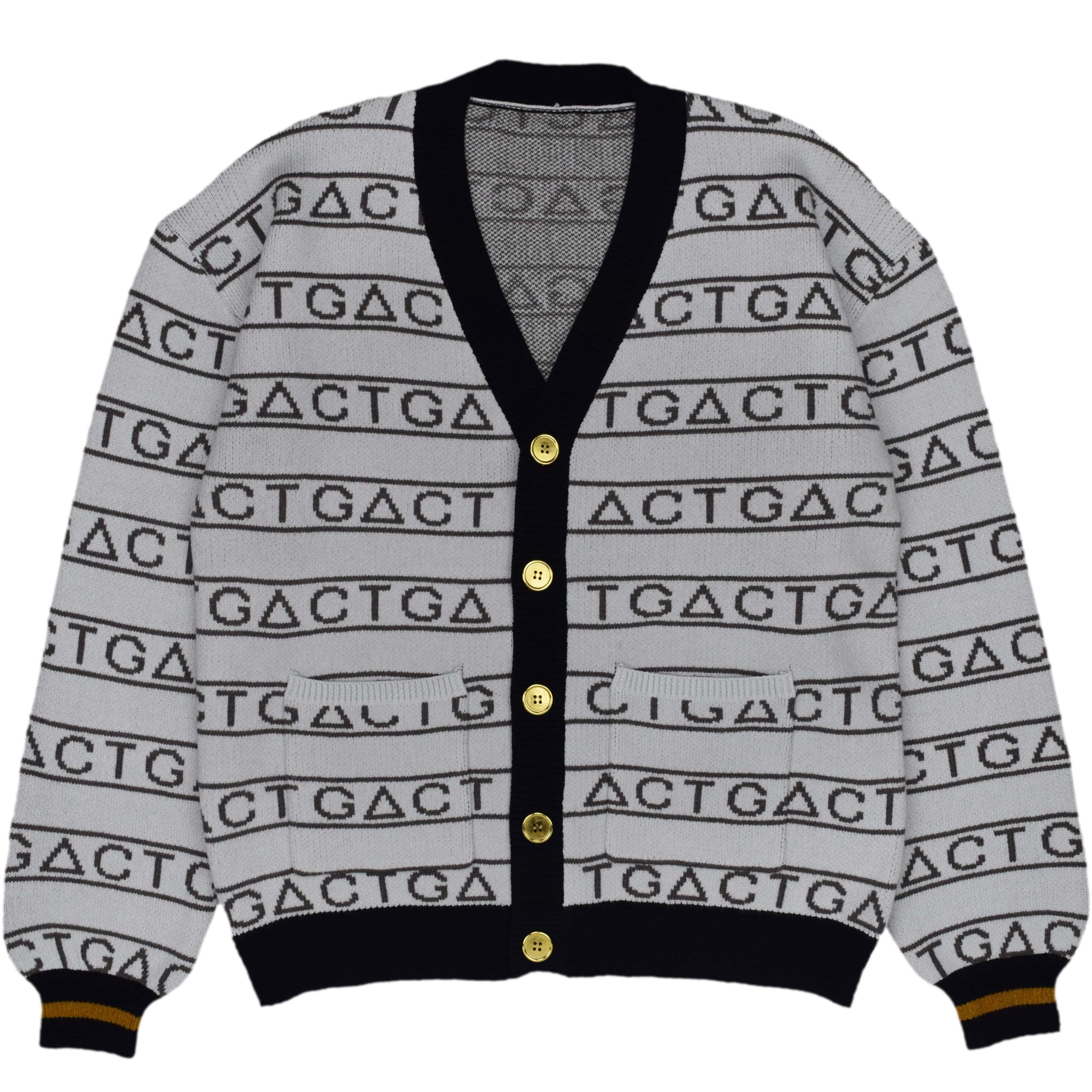 Pale Snake Cardigan sold by Steady Hands