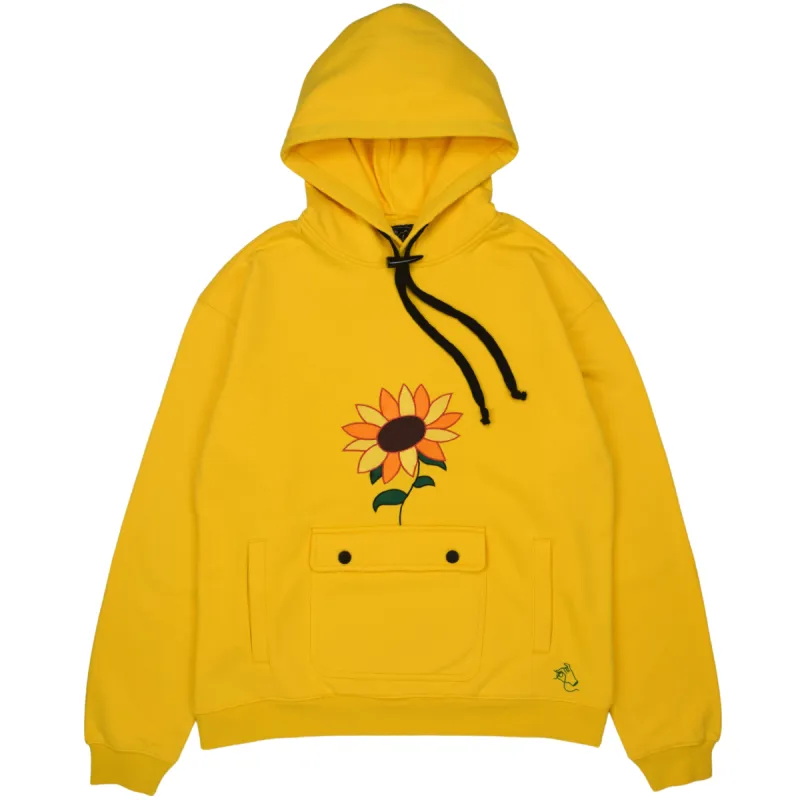 Sunflower Hoodie sold by Steady Hands