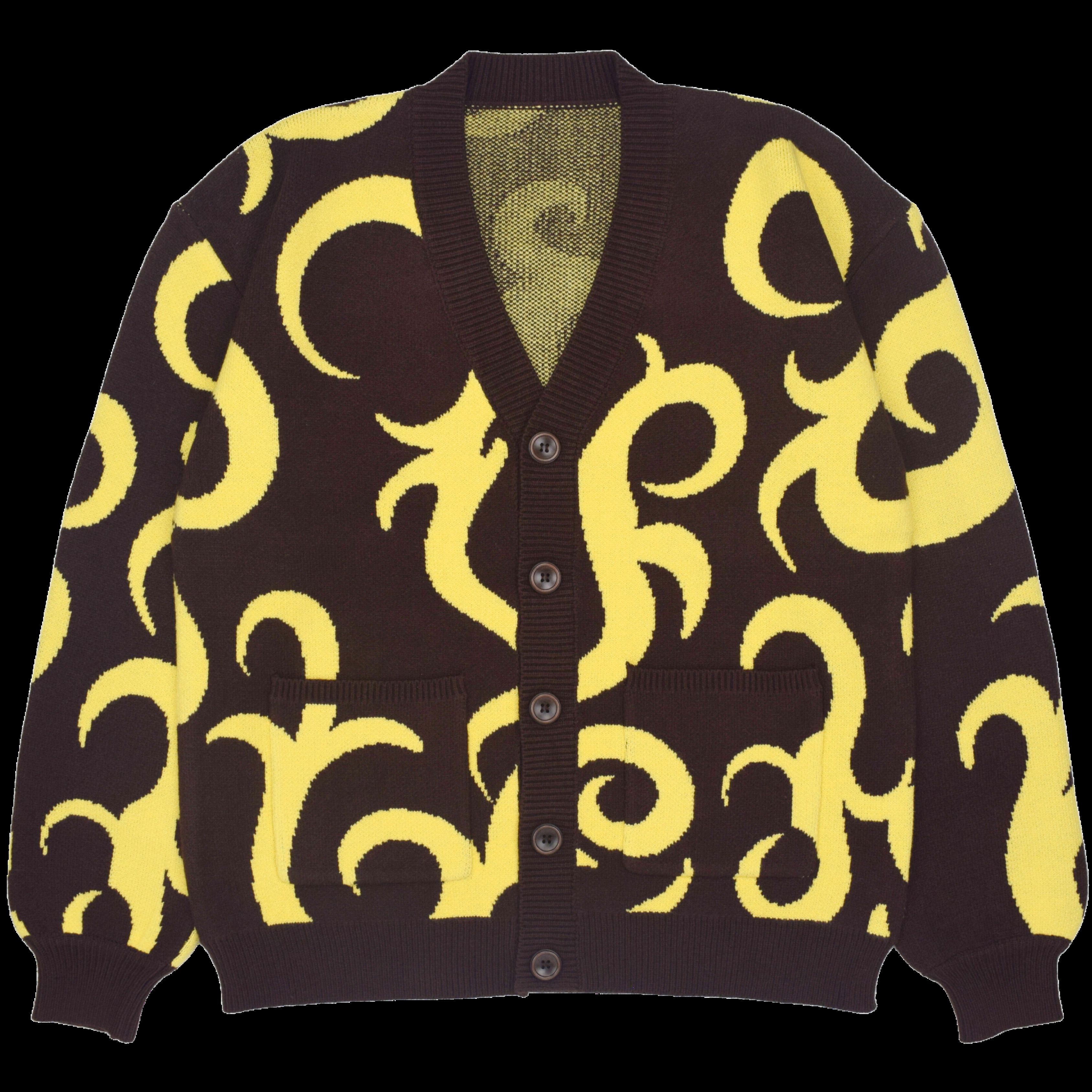 Exorcist Cardigan sold by Steady Hands