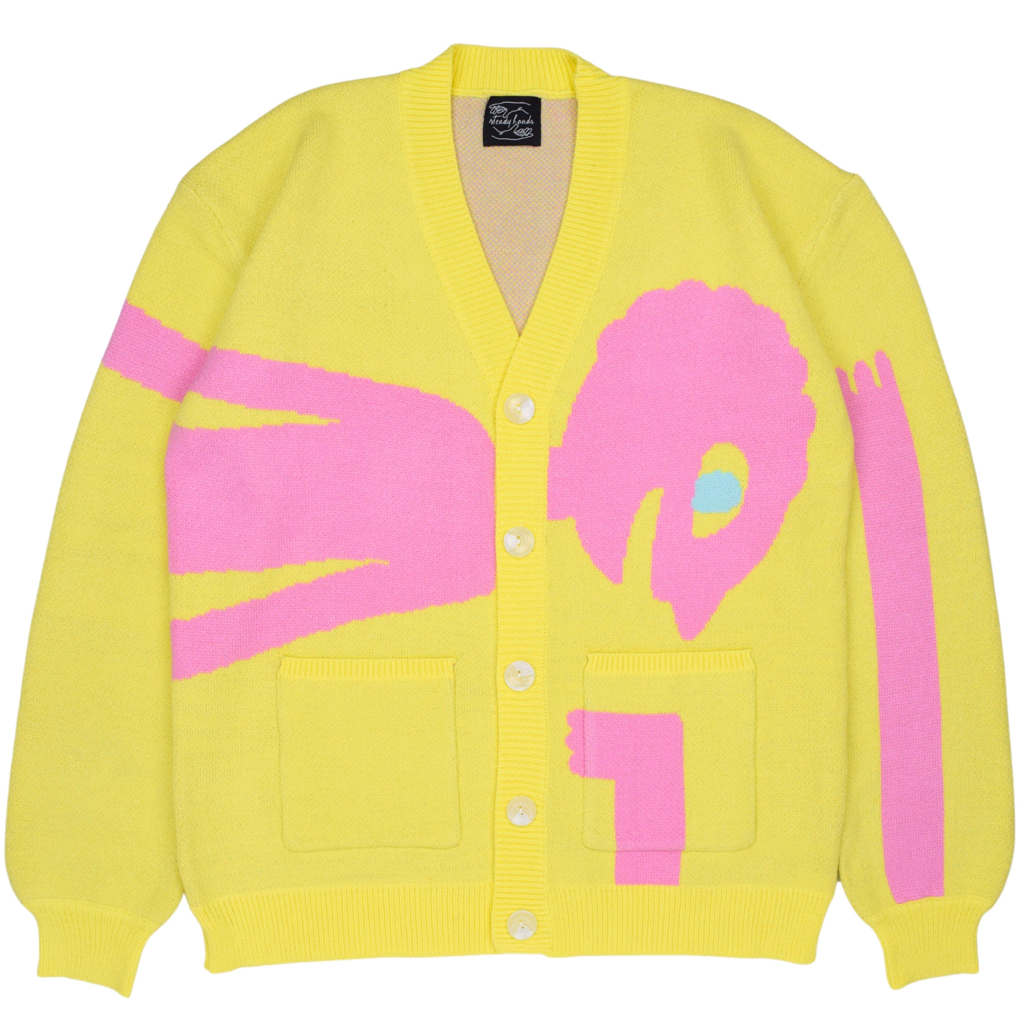 Wish Master Cardigan sold by Steady Hands