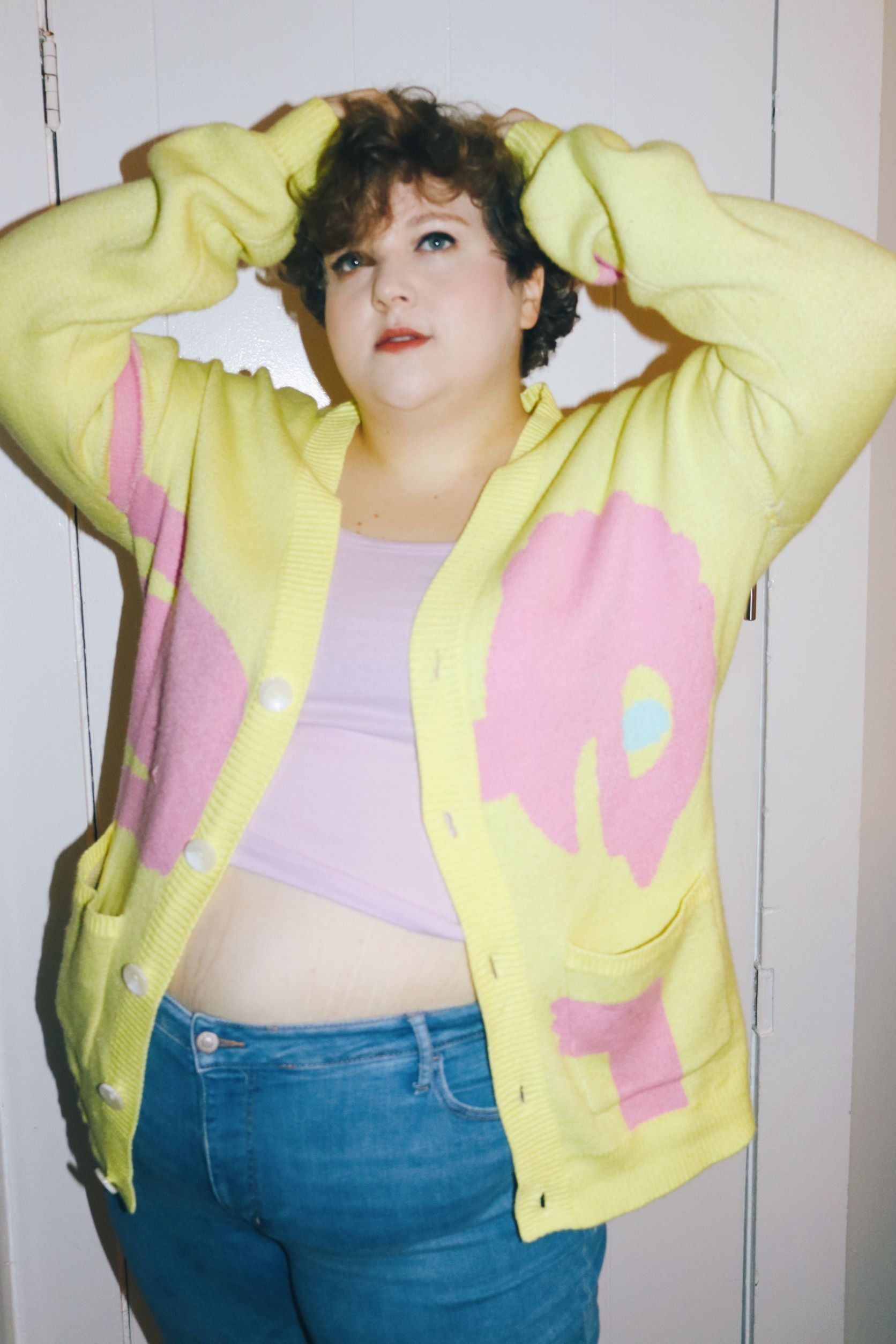 Wish Master Cardigan sold by Steady Hands product image thumbnail 4