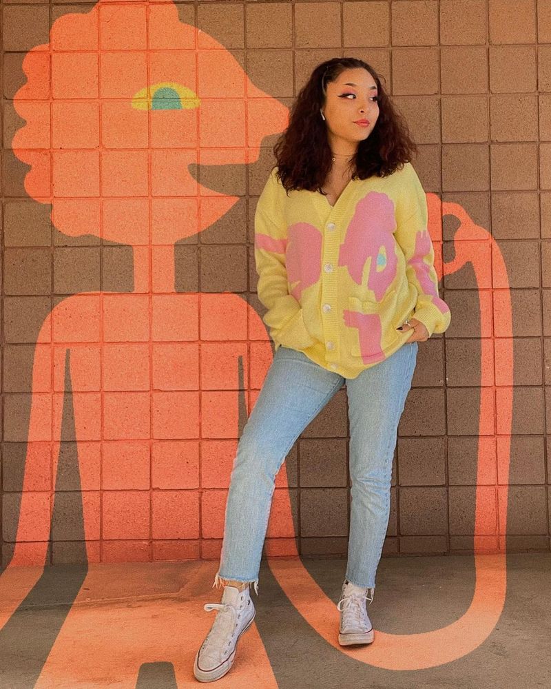 Wish Master Cardigan sold by Steady Hands product image thumbnail 3