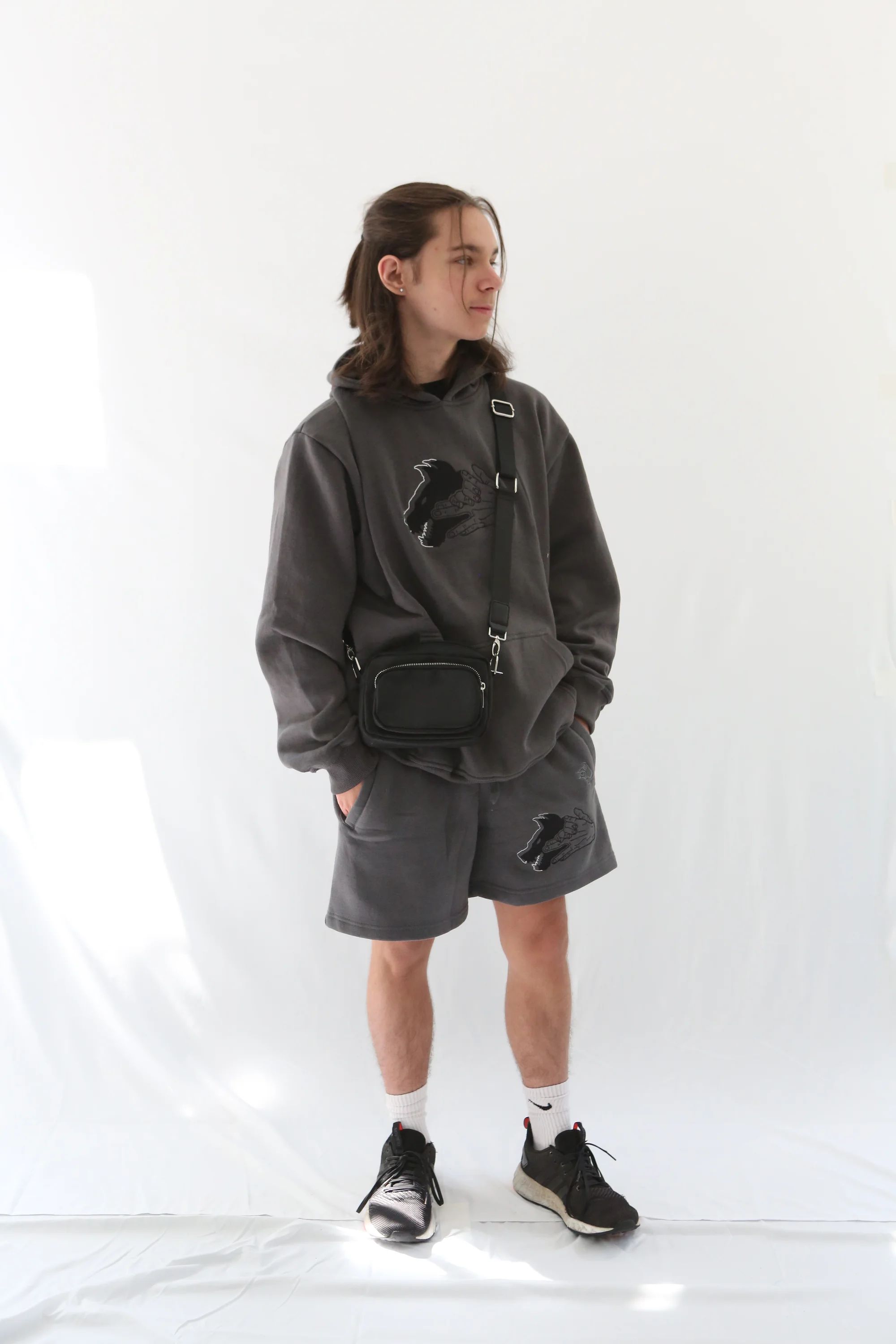 Divine Dogs Hoodie sold by Steady Hands product image thumbnail 4