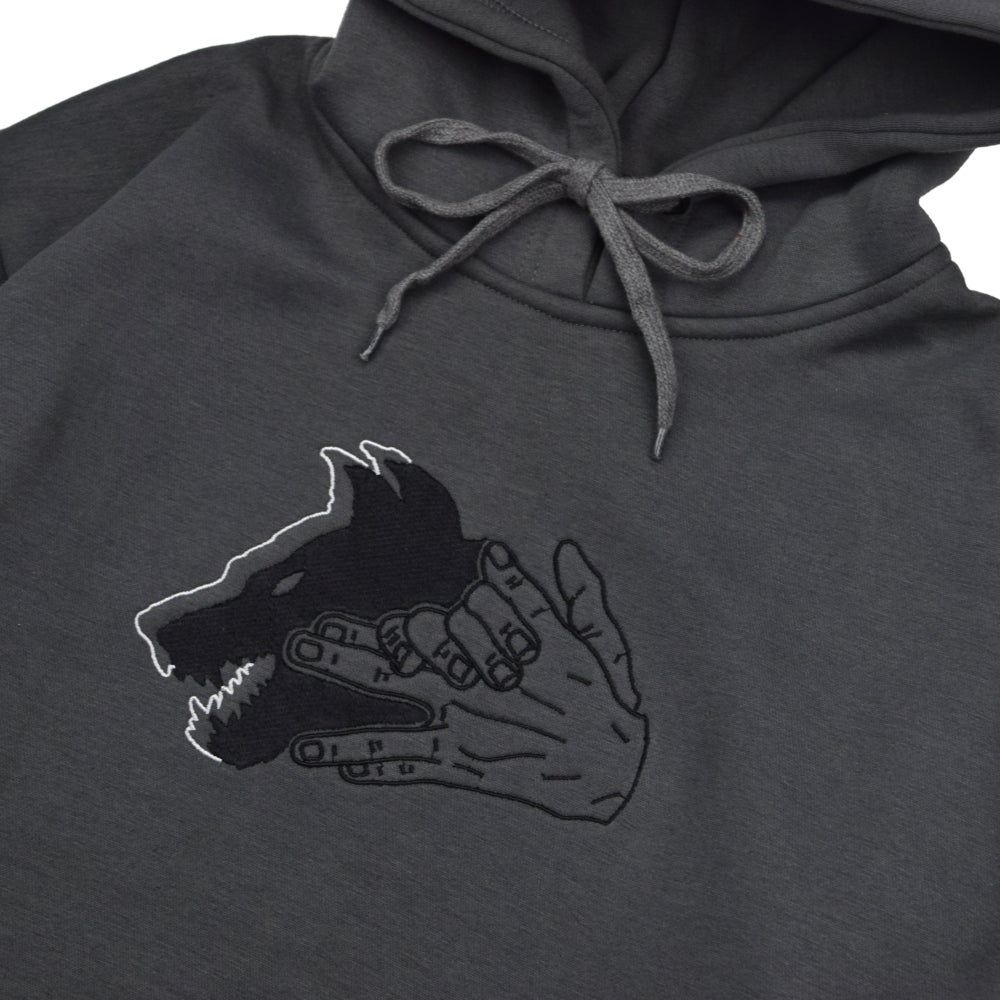 Divine Dogs Hoodie sold by Steady Hands product image thumbnail 3