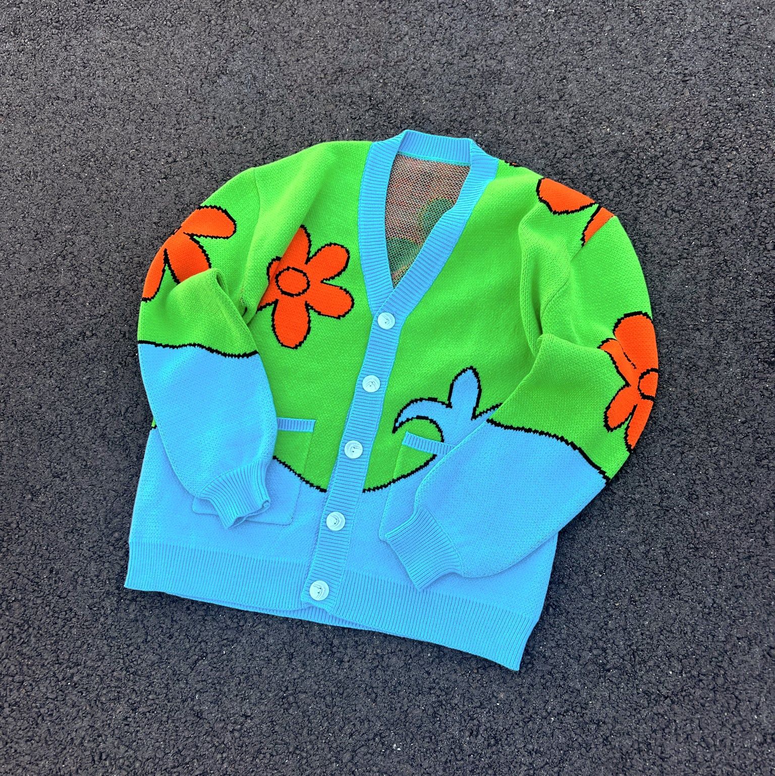 Mystery Cardigan sold by Steady Hands product image thumbnail 3