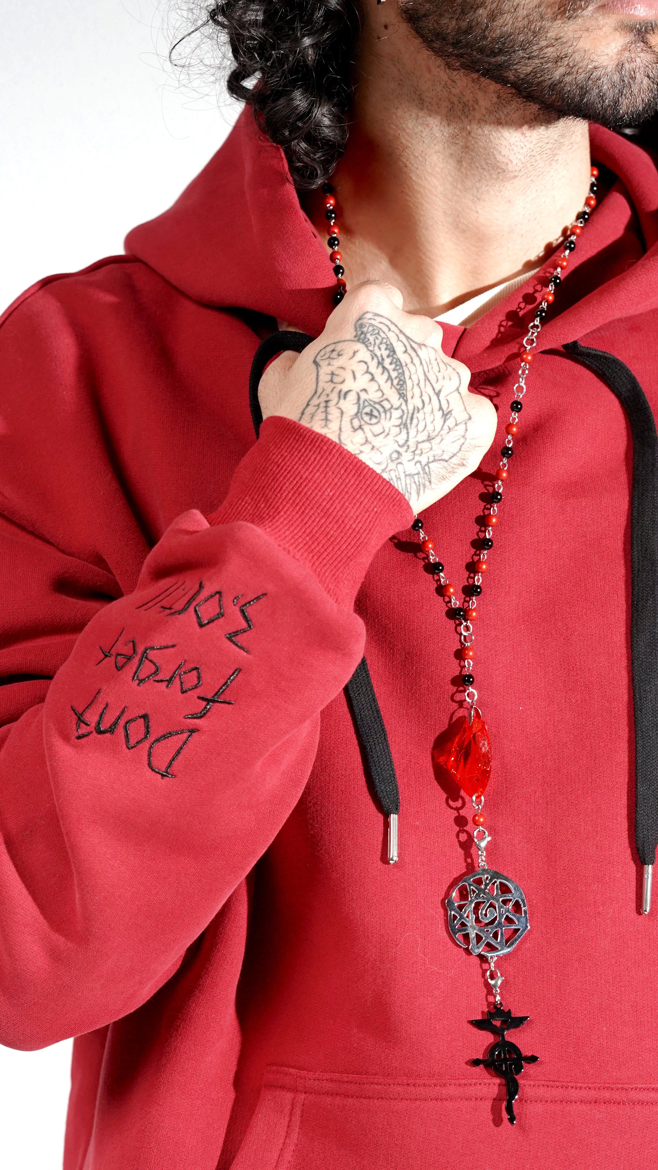 Alchemist Hoodie sold by Steady Hands product image thumbnail 4
