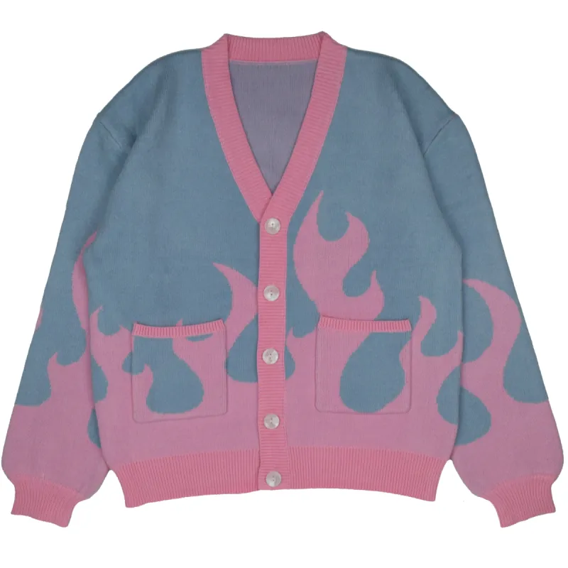 Flame Cardigan sold by Steady Hands