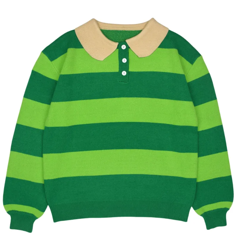 Steve Rugby Sweater made by Steady Hands