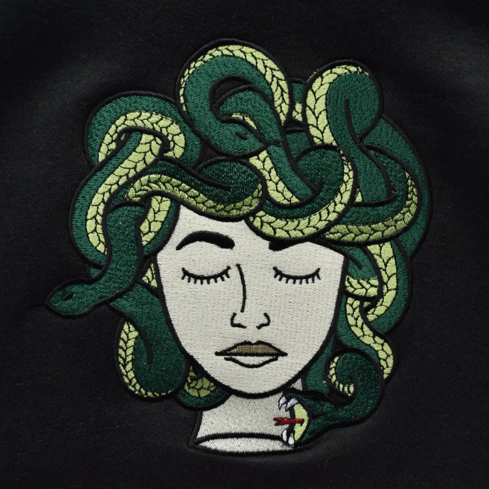Medusa Sweater sold by Steady Hands product image thumbnail 3