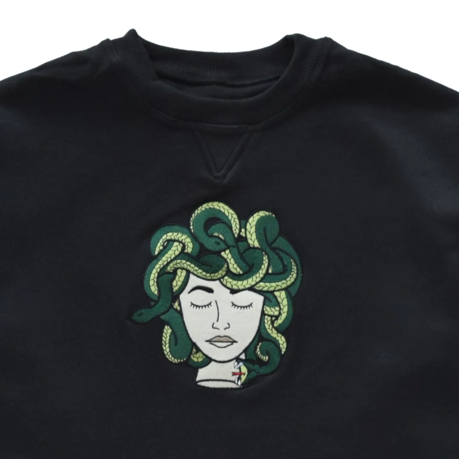 Medusa Sweater sold by Steady Hands product image thumbnail 2