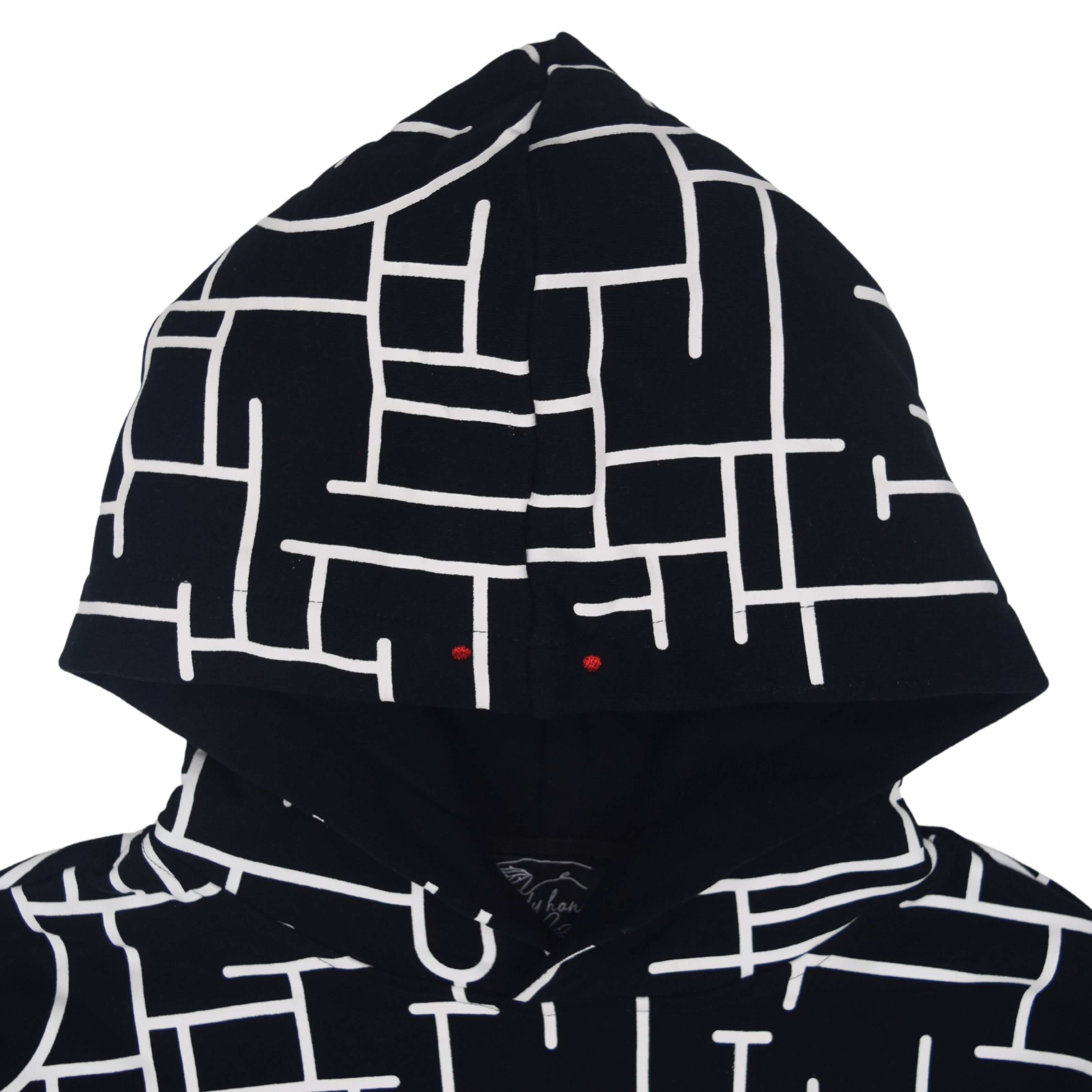 Bone Curse Mark Hoodie sold by Steady Hands product image thumbnail 4
