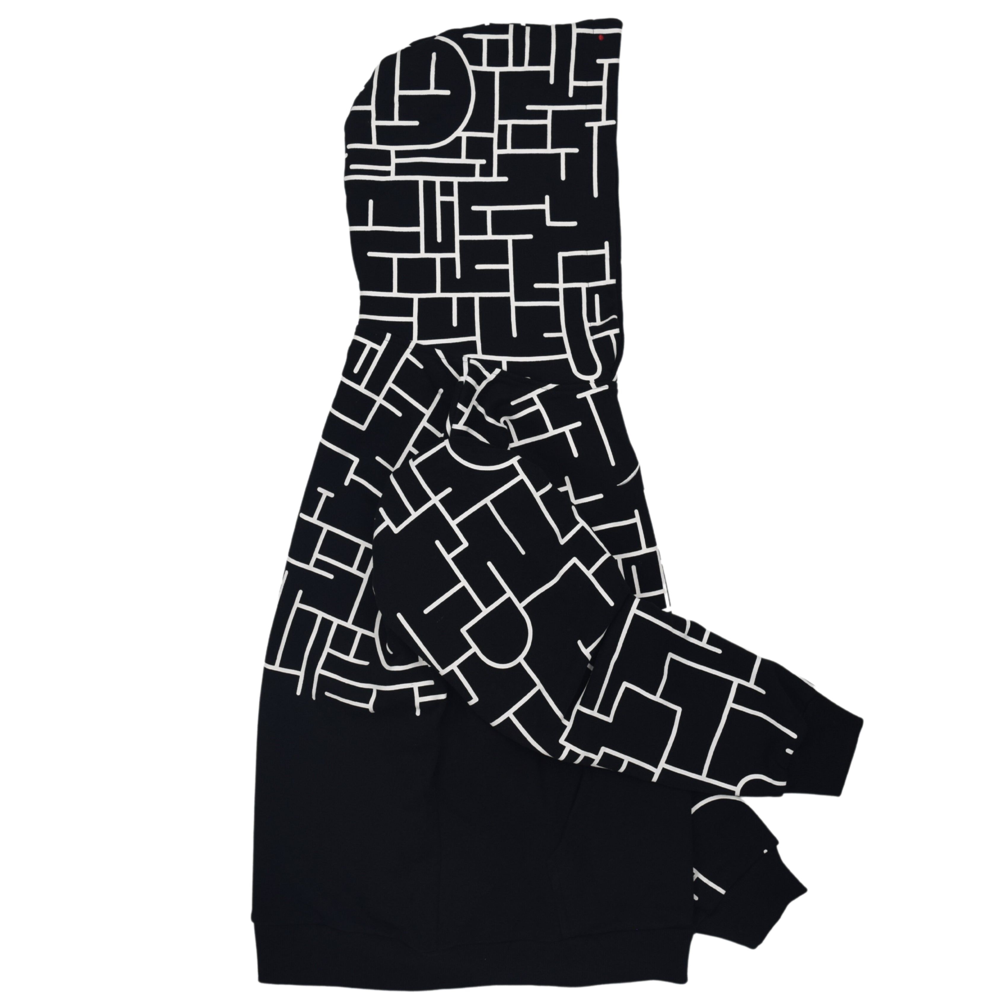 Bone Curse Mark Hoodie sold by Steady Hands product image thumbnail 5