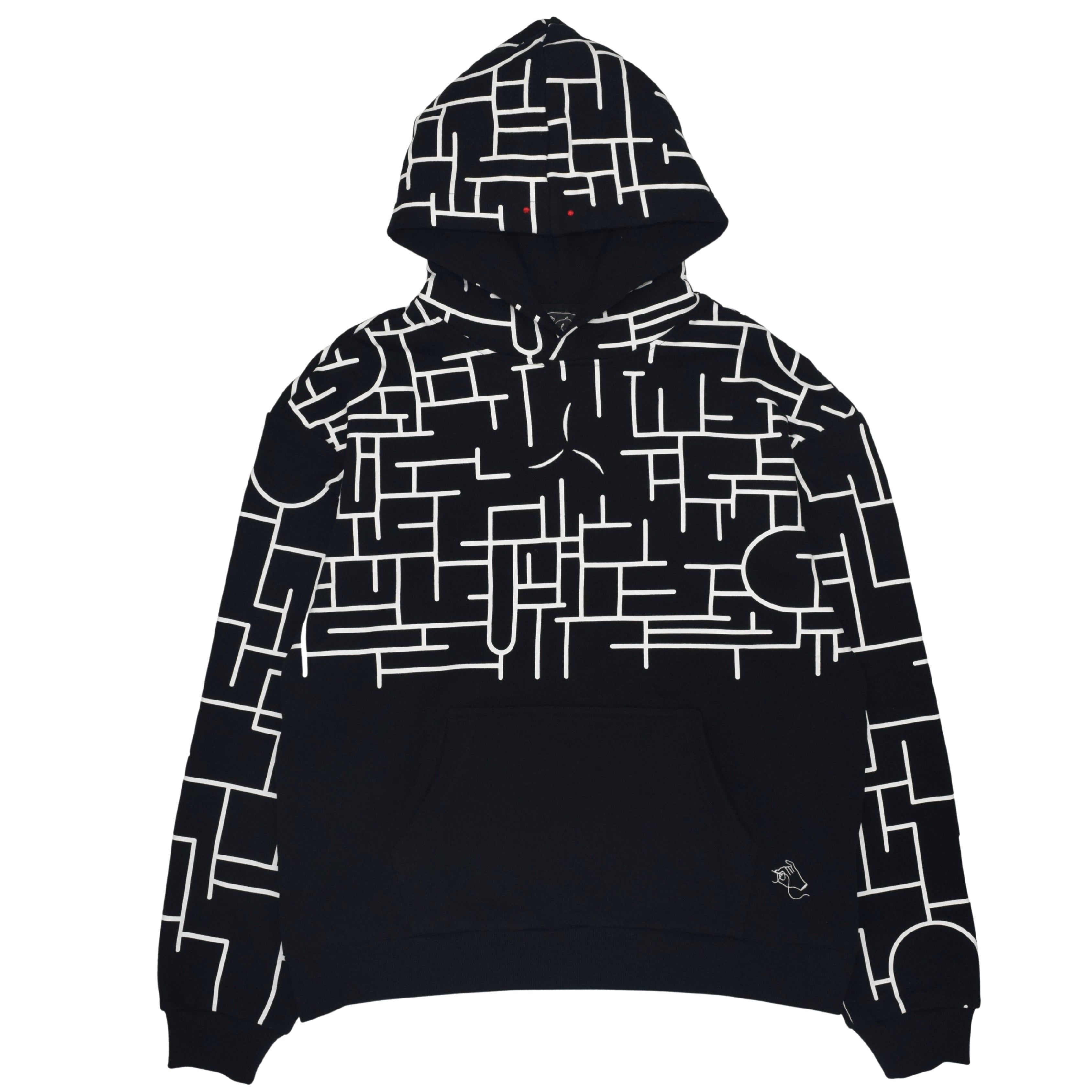 Bone Curse Mark Hoodie sold by Steady Hands
