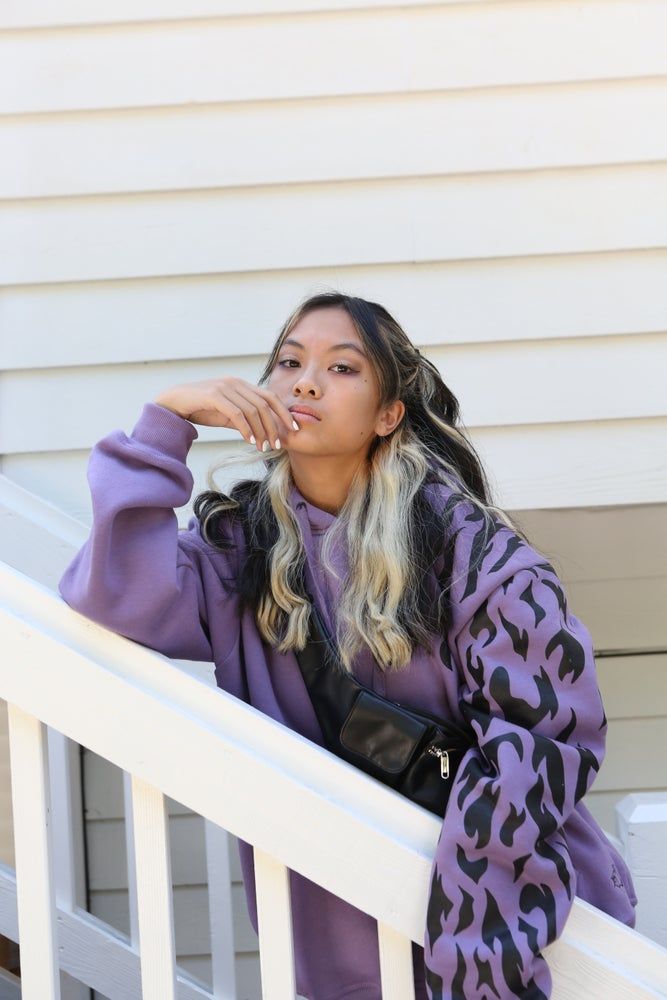 Curse Mark Hoodie sold by Steady Hands product image thumbnail 5