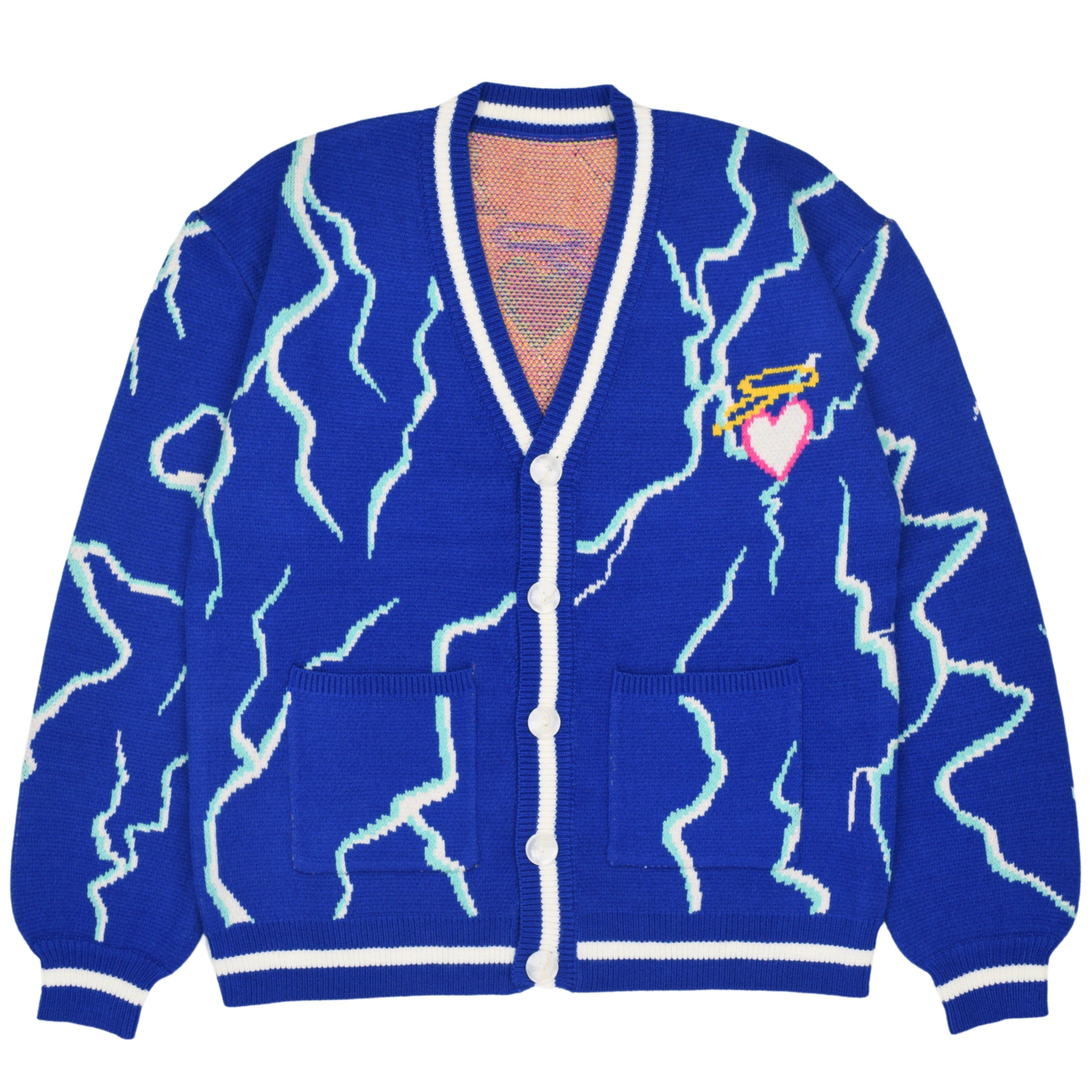 Electric Angel Cardigan sold by Steady Hands