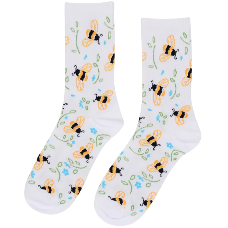 Buzzin' Around Socks sold by Steady Hands