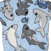Shark Week Cardigan sold by Steady Hands