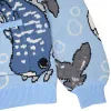 Shark Week Cardigan sold by Steady Hands
